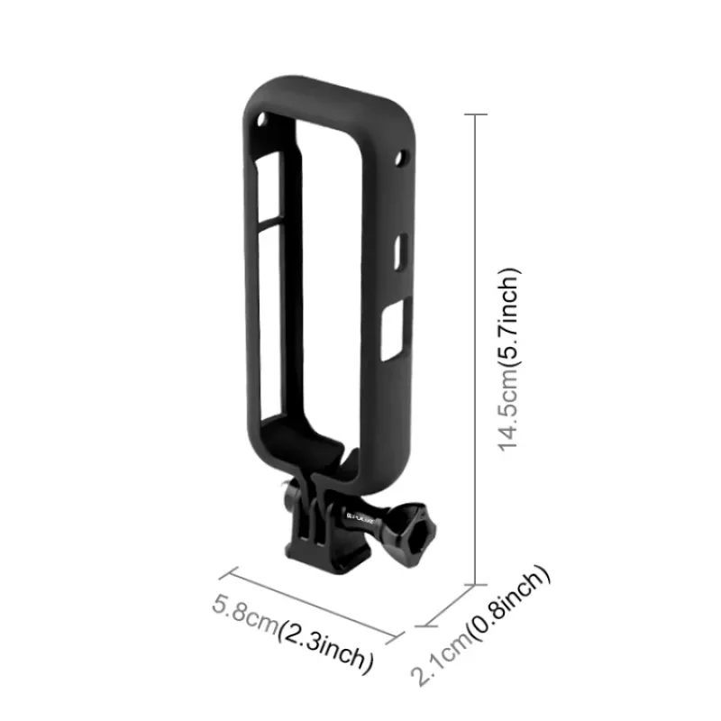 PULUZ Custodia protettiva con supporto a cornice per Insta360 One X2 (PU587B)