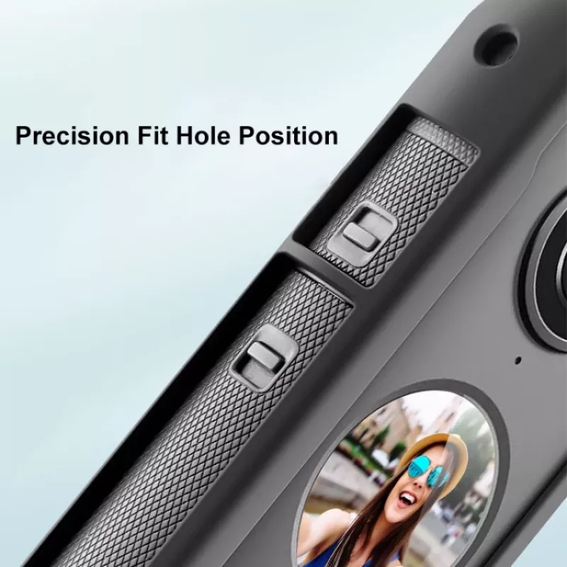 PULUZ Custodia protettiva con supporto a cornice per Insta360 One X2 (PU587B)