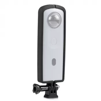 PULUZ Supporto a cornice gabbia protettiva per Ricoh Theta SC2 - nero