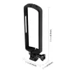 PULUZ Supporto a cornice gabbia protettiva per Ricoh Theta SC2 - nero