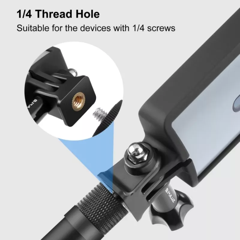 PULUZ Supporto a cornice gabbia protettiva per Ricoh Theta SC2 - nero