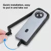 PULUZ Supporto a cornice gabbia protettiva per Ricoh Theta SC2 - nero
