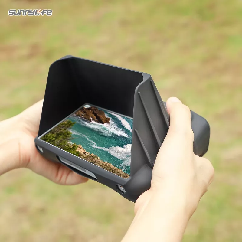 SUNNYLIFE Paraluce per telecomando DJI RC per DJI Mini 3 Pro / Mavic 3 / Air 2S - nero