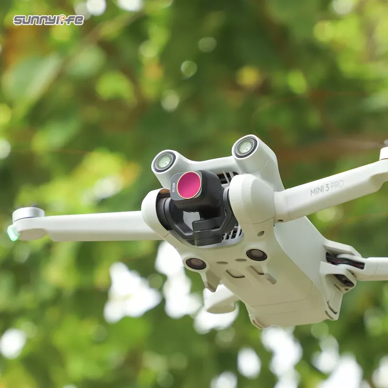 SUNNYLIFE Filtro ND4 NDX4 grigio per drone DJI Mini 3 Pro (MM3-FI412-4)