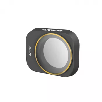 SUNNYLIFE Filtro UV MC per drone DJI Mini 3 Pro - protezione obiettivo ultravioletti multistrato