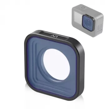 PULUZ filtro di protezione UV per GoPro Hero 12 11 Mini 10 9 nero (PU923)