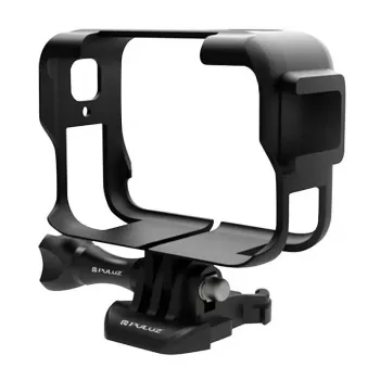 PULUZ custodia protettiva con mount a gabbia per Insta360 Ace Pro + fibbia di montaggio ISO / Pu962b