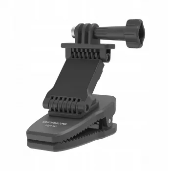 Supporto a clip SUNNYLIFE con porta cinghia magnetico per GoPro DJI Xiaomi SJCAM / Mj950