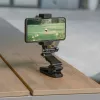 Supporto a clip SUNNYLIFE con porta cinghia magnetico per GoPro DJI Xiaomi SJCAM / Mj950