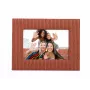 Cornice portafoto per 10x15 cm marrone verticale orizzontale Loveinstant marrone