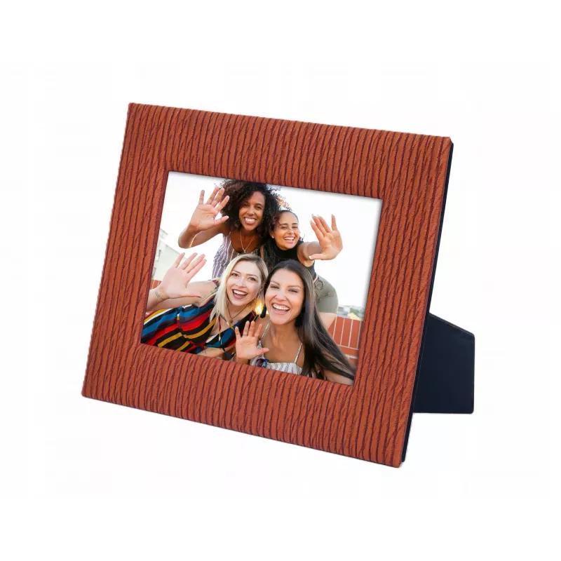 Cornice portafoto per 10x15 cm marrone verticale orizzontale Loveinstant marrone