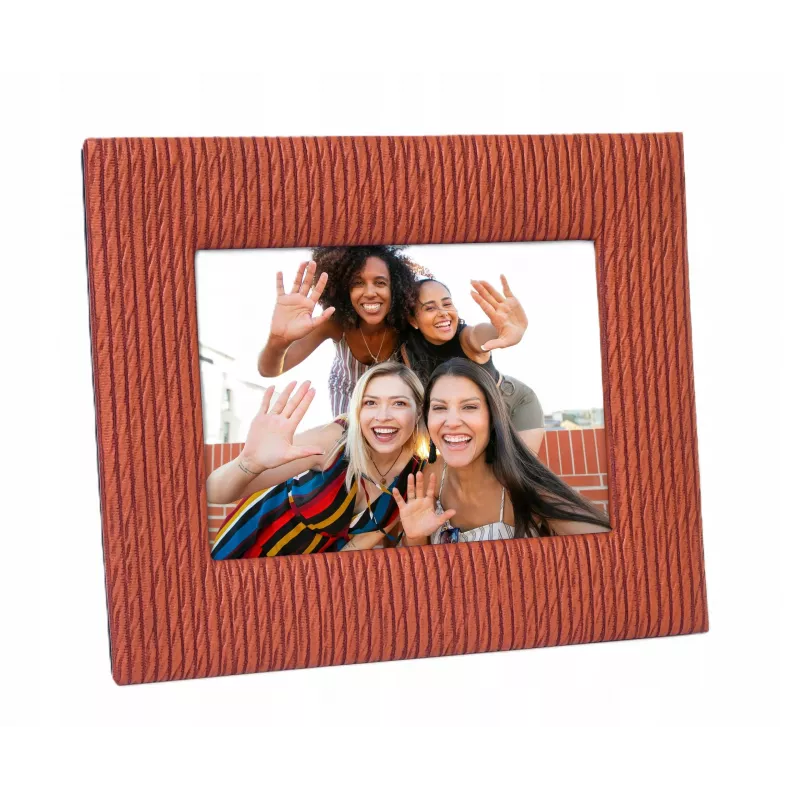 Cornice portafoto per 10x15 cm marrone verticale orizzontale Loveinstant marrone