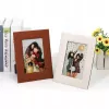 Cornice portafoto per 10x15 cm marrone verticale orizzontale Loveinstant marrone