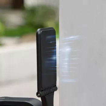 Piastra di supporto metallica magnetica SUNNYLIFE per GoPro, Xiaomi, Insta360, SJCAM, action camera DJI - nero