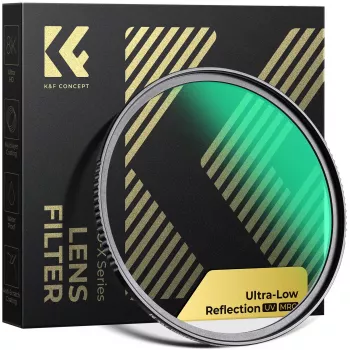 Filtro UV K&F Concept Nano-X MRC 72mm a bassissima riflessione