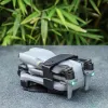Protezione eliche con supporto di sicurezza SUNNYLIFE per DJI Air 3S / 3 / S 3 - grigio