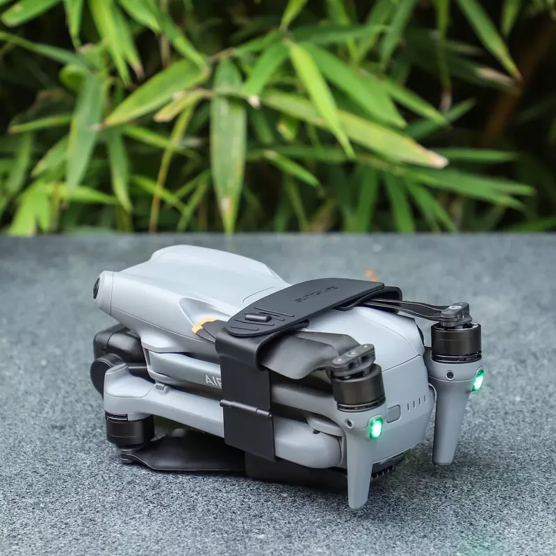 Protezione eliche con supporto di sicurezza SUNNYLIFE per DJI Air 3S / 3 / S 3 - grigio
