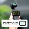 K&F Concept Filtro Black Diffusion 1/4 per DJI Osmo Pocket 3 (KF01.2533)
