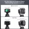 K&F Concept Filtro Black Diffusion 1/4 per DJI Osmo Pocket 3 (KF01.2533)