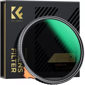 Filtro ND variabile K&F Concept ND2-ND32 82mm True Color MRC Nano X