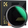 Filtro ND variabile K&F Concept ND2-ND32 82mm True Color MRC Nano X