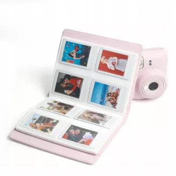 Album fotografico LOVEINSTANT 288 foto per Fuji Instax Canon Xiaomi Polaroid HP Kodak Zink / finestra sul coperchio / blu