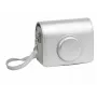 Custodia cover pochette LOVEINSTANT per Fujifilm Instax Mini Evo / argento
