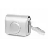 Custodia cover pochette LOVEINSTANT per Fujifilm Instax Mini Evo / argento