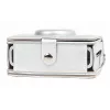 Custodia cover pochette LOVEINSTANT per Fujifilm Instax Mini Evo / argento