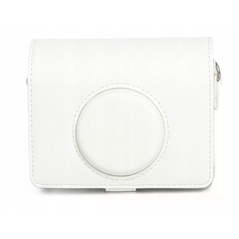 Custodia protettiva LOVEINSTANT per Fujifilm Instax Mini Evo - bianco