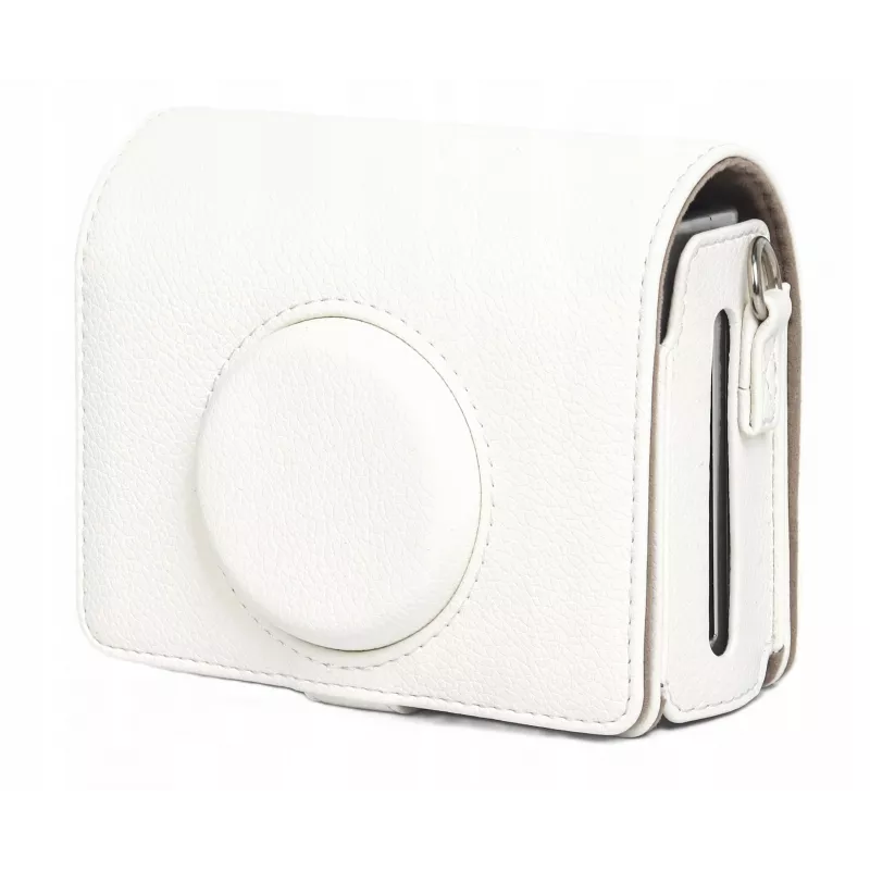 Custodia protettiva LOVEINSTANT per Fujifilm Instax Mini Evo - bianco