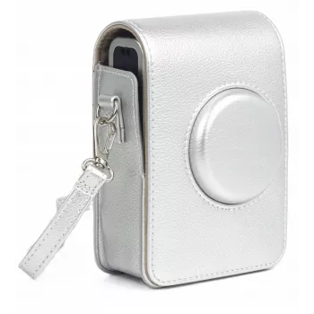 Custodia LOVEINSTANT per Fujifilm Instax Mini Evo - argento