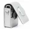 Custodia LOVEINSTANT per Fujifilm Instax Mini Evo - argento
