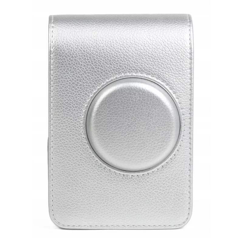 Custodia LOVEINSTANT per Fujifilm Instax Mini Evo - argento