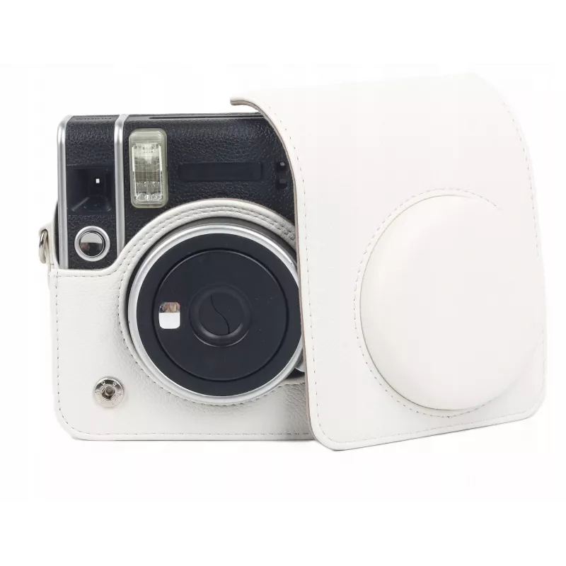 Custodia protettiva LOVEINSTANT per Fujifilm Instax Mini 40 - bianco