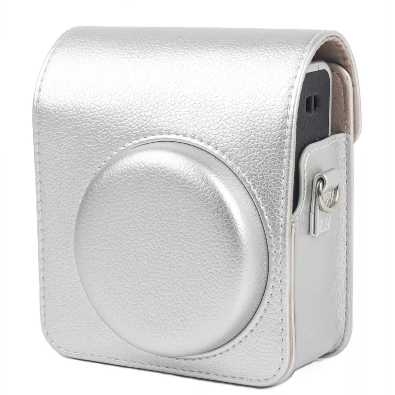 Custodia cover LOVEINSTANT per Fujifilm Instax Mini 40 - argento