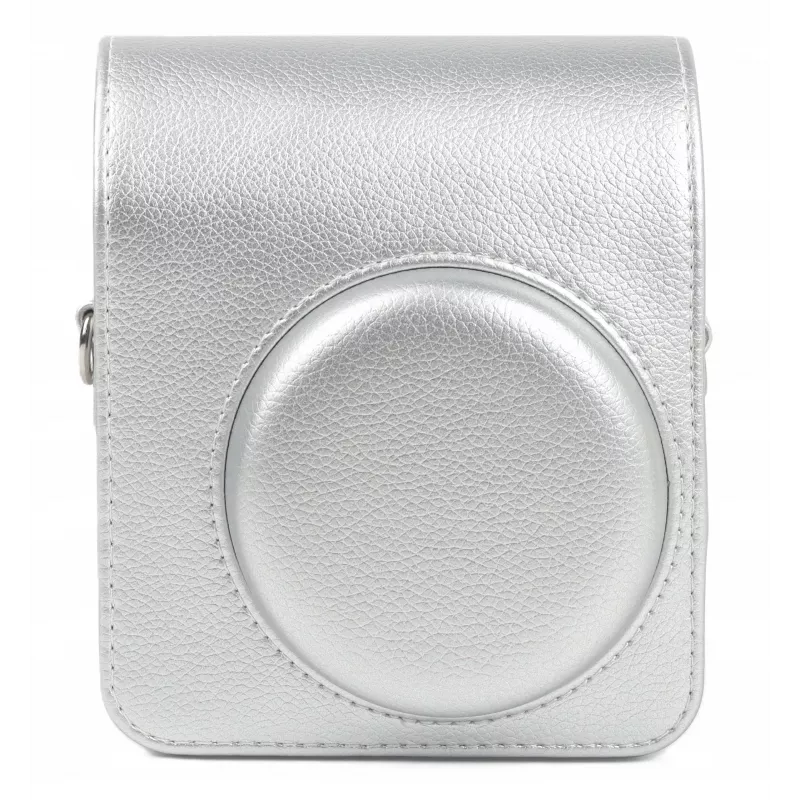 Custodia cover LOVEINSTANT per Fujifilm Instax Mini 40 - argento