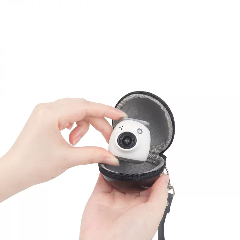 Custodia protettiva LOVEINSTANT per fotocamera Fujifilm Instax Pal - argento