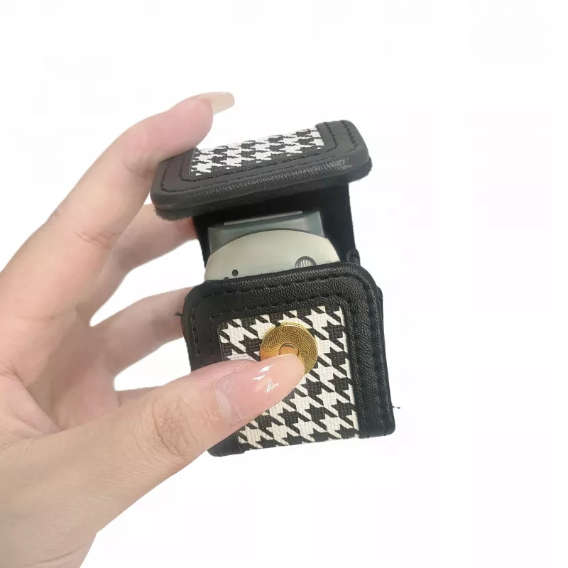 Custodia protettiva LOVEINSTANT per fotocamera istantanea Fujifilm Instax Pal - nero
