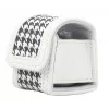 Custodia protettiva in pelle PU LOVEINSTANT per Fujifilm Instax Pal - bianco