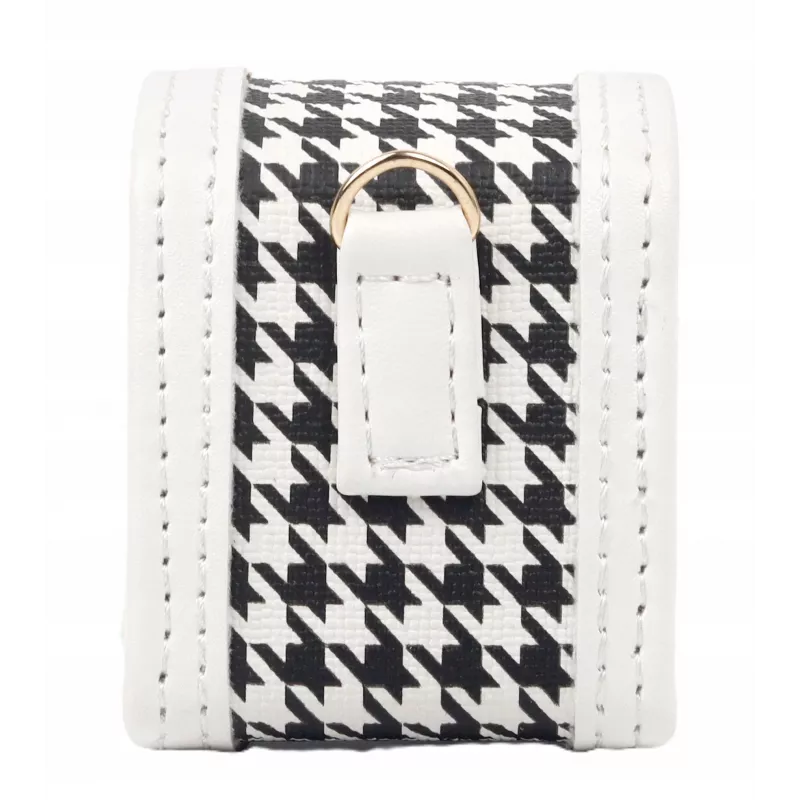 Custodia protettiva in pelle PU LOVEINSTANT per Fujifilm Instax Pal - bianco