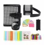 Set di accessori 5-in-1 LOVEINSTANT per Fujifilm Instax Pal - nero
