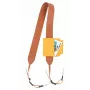 Tracolla per collo/spalla + borsa fotografica LOVEINSTANT per Fuji Instax Mini 12 40 11 8 9 99 Evo, marrone