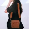 Tracolla per collo/spalla + borsa fotografica LOVEINSTANT per Fuji Instax Mini 12 40 11 8 9 99 Evo, marrone