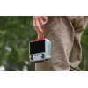 SUNNYLIFE cinghia per collo e spalla per telecomando DJI RC 2 / RC 1 - tessuto in nylon nero con ganci in lega di alluminio