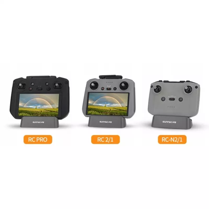SUNNYLIFE supporto per telecomando DJI RC 2 / RC 1 / RC-N2 / RC-N1 / RC Pro - grigio