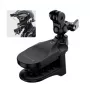 PULUZ supporto mento per casco moto per GoPro Hero 12 11 Mini 10 9 8 7 6 5 4 3+ Max - PU927B