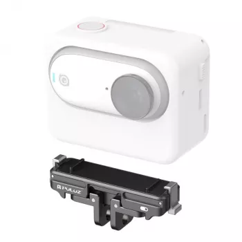 PULUZ Supporto adattatore per Insta360 GO 3 / GO 3S su sistema 1/4