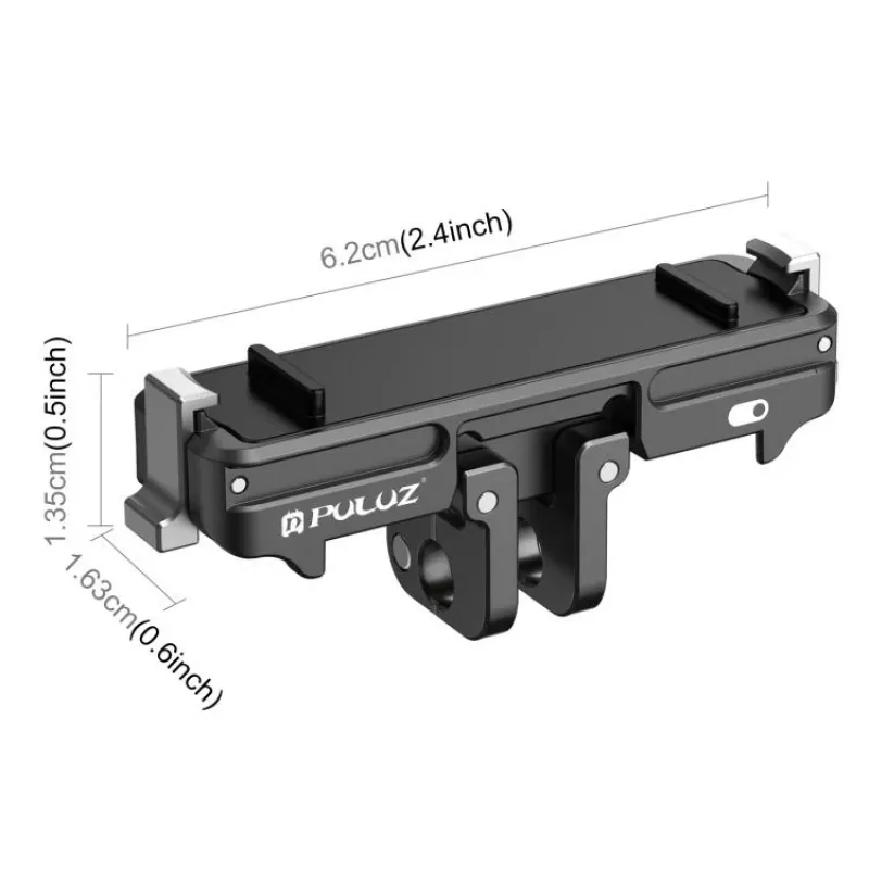 PULUZ Supporto adattatore per Insta360 GO 3 / GO 3S su sistema 1/4