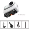 PULUZ Supporto adattatore per Insta360 GO 3 / GO 3S su sistema 1/4